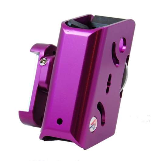 Race master mag pouch, purple