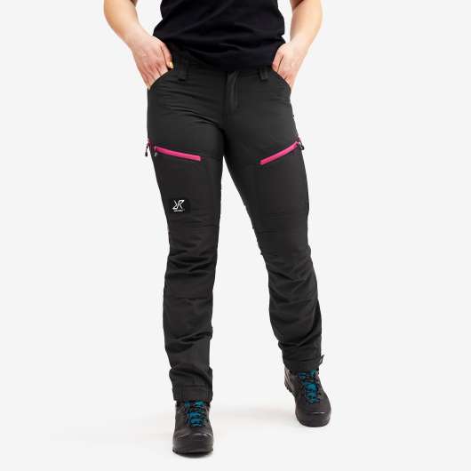 RVRC GP Pro Short Pants - Dam - Grey/Pink, Storlek:L - Dam > Byxor > Frilufts- & Vandringsbyxor