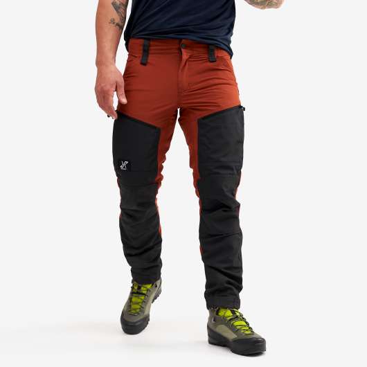 RVRC GP Pro Short Pants - Herr - Rusty Orange, Storlek:2XL - Friluftsbyxor & Fritidsbyxor