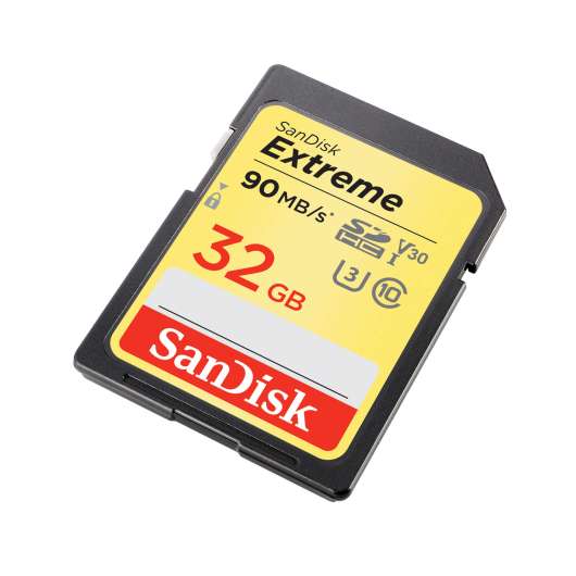 SD Minneskort 32GB SDHC Ultra Class 10