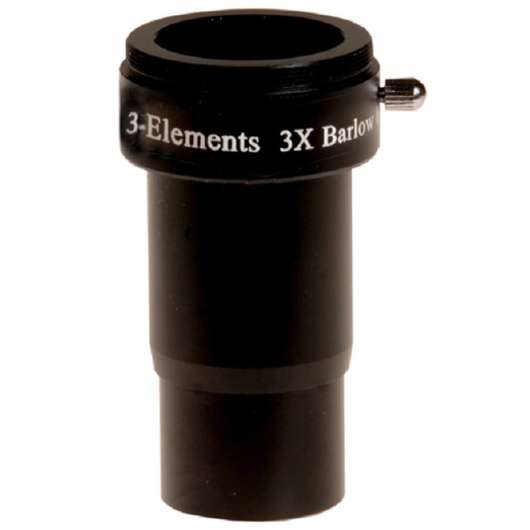 Sky-Watcher 3x barlowlins Premium 3-element med kameragänga