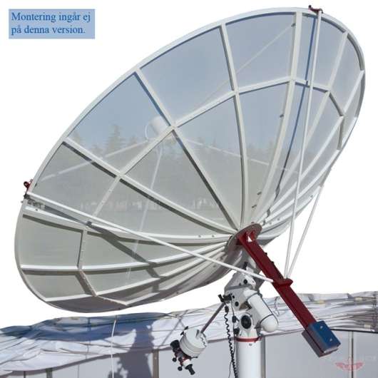 SPIDER230 utan montering - Radioteleskop för amatörastronomer/lärare