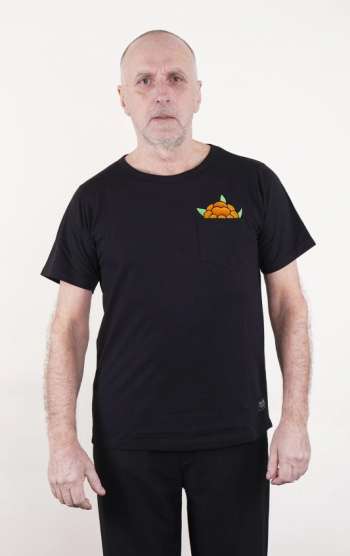 SQRTN CB Hideout T-shirt Black