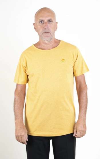 SQRTN CB T-shirt Mustard UTFÃRSÃLJNING