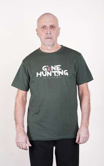 SQRTN Gone Hunting T-shirt Dark Olive