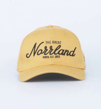 SQRTN Great Norrland 120 Cap Mustard
