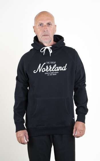 SQRTN Great Norrland Hood Black