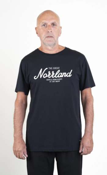 SQRTN Great Norrland T-shirt Black