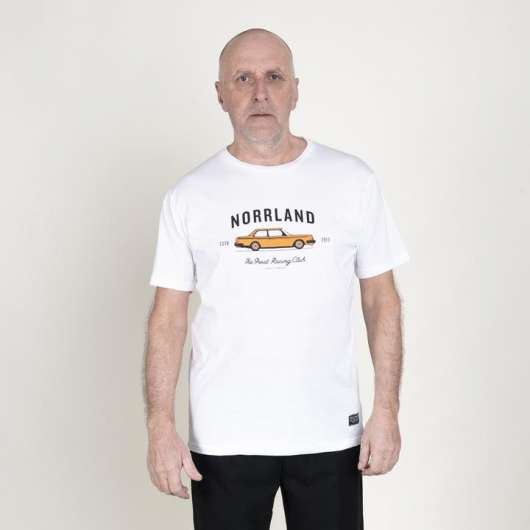 SQRTN Great Norrland T-shirt Racing Vit