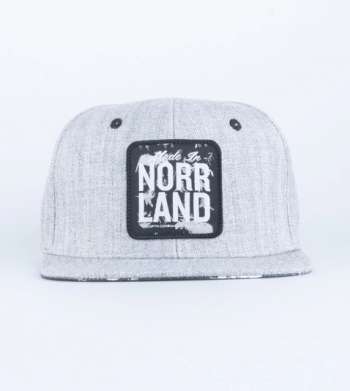 SQRTN Made In Patch Keps Grey