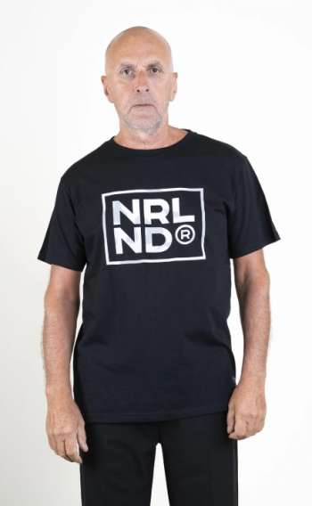 SQRTN NRLND T-shirt Black