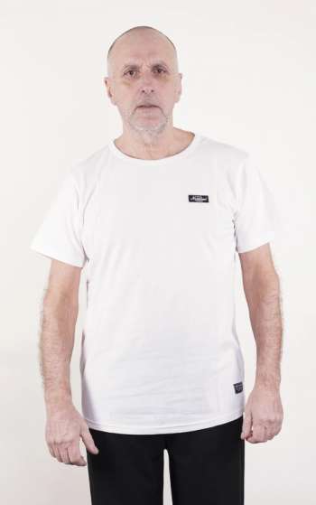 SQRTN TGN Patch T-shirt White