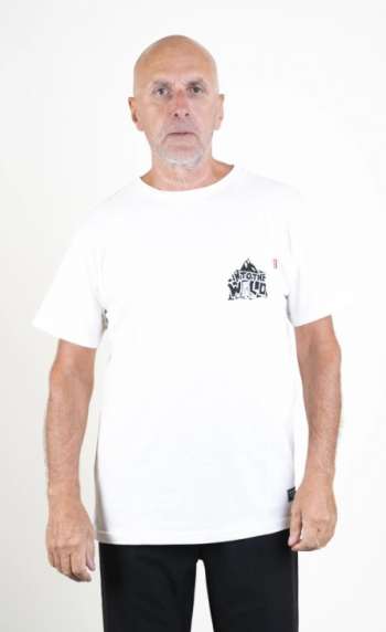 SQRTN Tree Pocket T-shirt White UTFÃRSÃLJNING