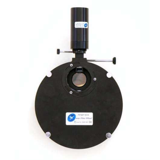Starlight Xpress mini filterhjul med OAG för 36 mm omonterade filter