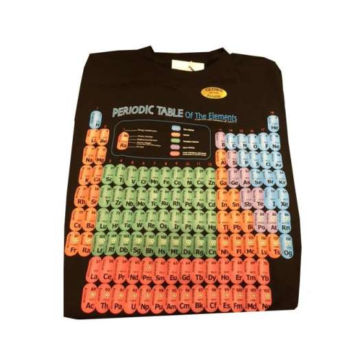 T-Shirt Periodiska Systemet
